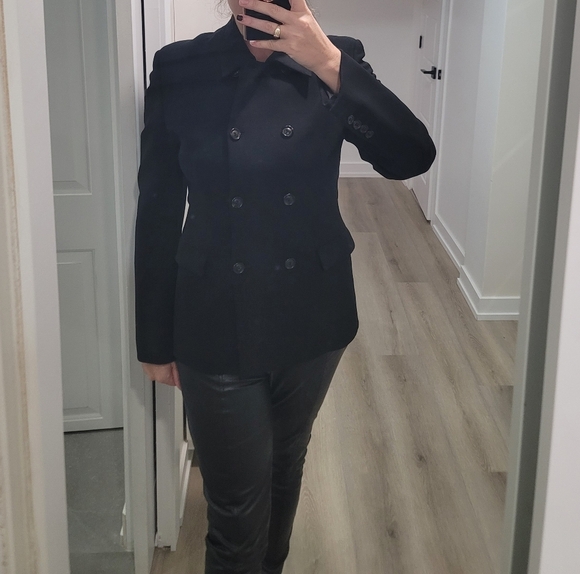 Piazza SEMPIONE WOOL DOUBLE BREASTED JACKET - Picture 17 of 17